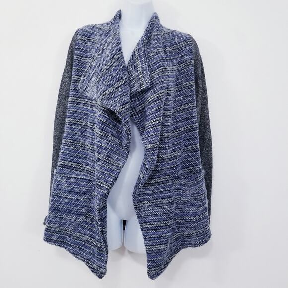 Lucky Brand Waterfall Front Cardigan - Picture 1 of 11